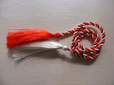 martisor, 红色, 绳子, 白色, 对象, 春天