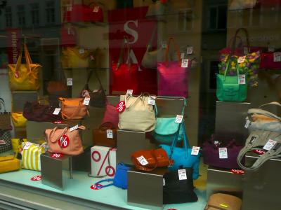 手袋, 商店的橱窗, 零售, 色彩缤纷, 时尚