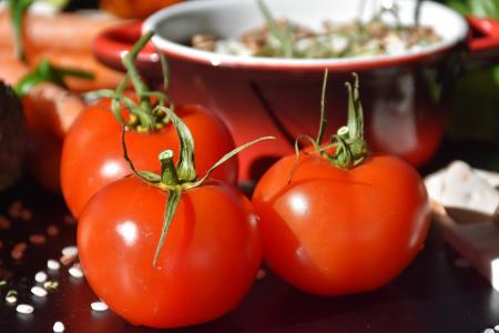 西红柿, 厨师, 素食主义者, 素食主义者, 厨房, 健康, 蔬菜