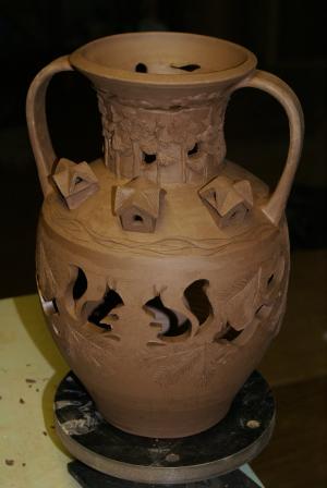 陶瓷, 粘土, 投手, 水罐, 陶器, 文化, 陶器