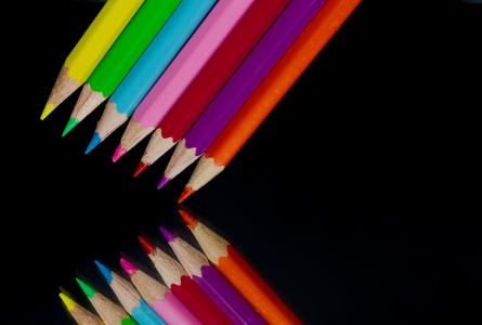 颜色, 铅笔, 彩色的铅笔, 教育, 钢笔, 颜色, 学龄前