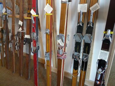 滑雪, 木制滑雪板, 滑雪历史, 历史, 展览