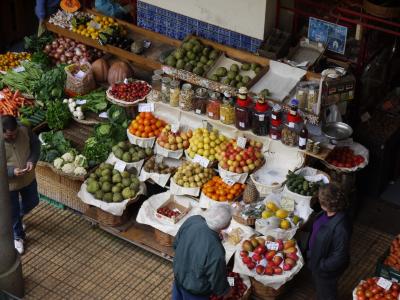 马德拉岛, 水果, 葡萄牙, 市场大厅, 丰沙尔, 水果, 维生素