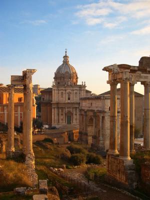 论坛, 罗马, 考古, 网站, 罗马, 古代, 意大利