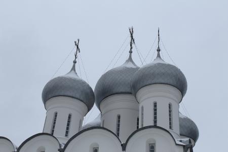 大教堂, 圆顶, 沃洛格达, 克里姆林宫, 教会