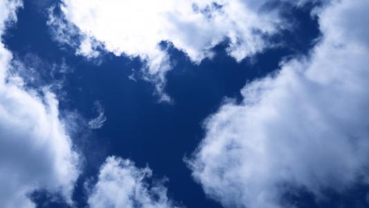 云彩, 蓝蓝的天空, 蓝蓝的天空云, 蓝蓝的天空背景, 天上的云, cloudscape, 多云