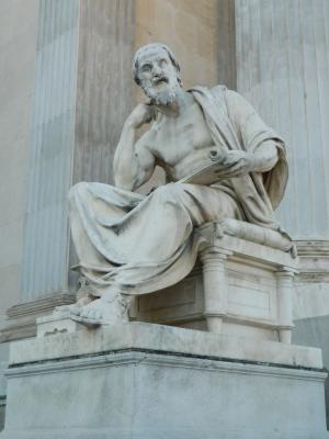 希罗多德, 这座雕像的, 哲学家, 古代