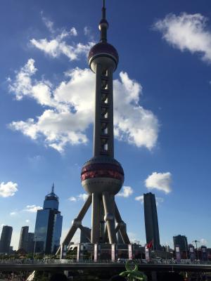 东方明珠大厦, 上海, 塔, 建设, 具有里程碑意义, 建筑
