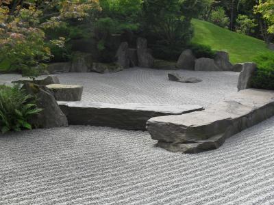 日本花园, 柏林, 哈肯, 石头