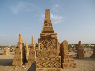 chaukundi, 墓, 卡拉奇, 巴基斯坦, 著名的地方, 亚洲, 建筑