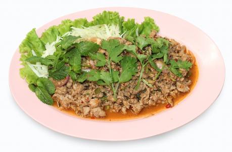thaifood, 猪肉百胜, 百胜餐饮集团, 食品, 蔬菜, 顿饭, 晚餐