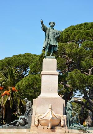 意大利, 拉帕罗, 雕像, 克里斯托弗·哥伦布科伦坡, 假日