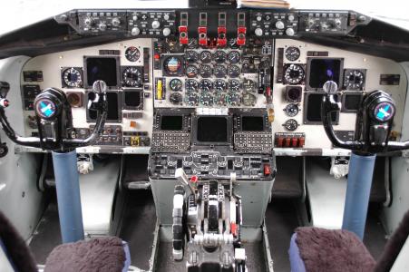 驾驶舱, 飞机, 控件, 表, 飞机, 航空, 技术
