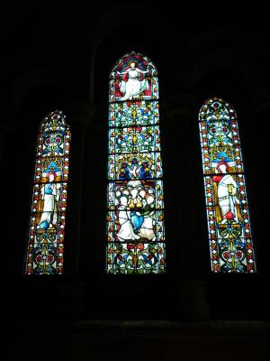 染色, 玻璃, 窗口, 教会, 彩色玻璃, 彩色玻璃窗口, 宗教