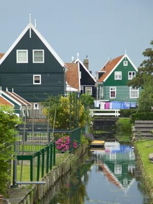 标记, 荷兰, 荷兰, 房子, 建筑, 住宅建筑, 户外