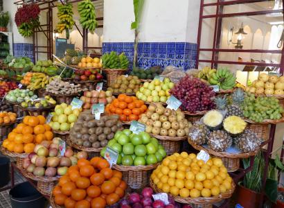 市场, 水果, 健康, 吃, 营养, 多彩, 美味