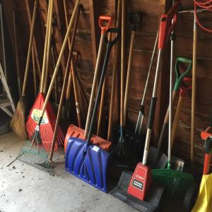 铲子, 冬天, 感冒, 雪, 铲, 工具, snowshovel