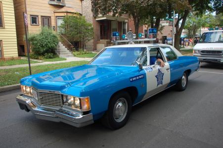 芝加哥, 警察, 黑斑羚, 1974, 雪佛兰, 雪佛兰