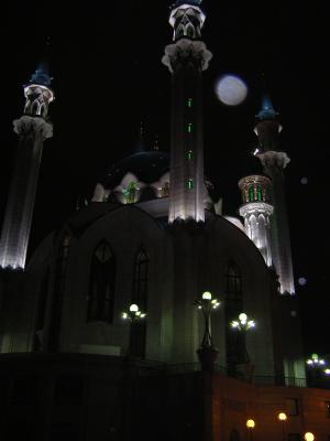 城市, 喀山, 清真寺
