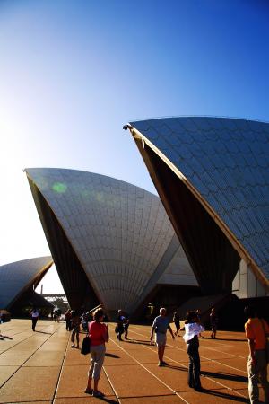 歌剧院, 景观, 城市, 建设, 气氛, 悉尼