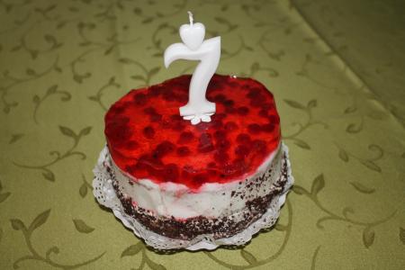 生日, 蛋糕, 自制蛋糕