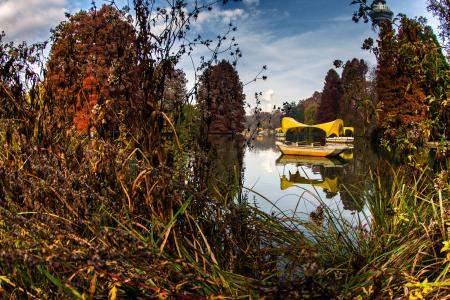 秋天, 秋天的心情, 秋天的颜色, 湖, 湖景房