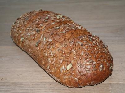 面包, 全麦面包, 世界冠军面包, 强度, 碳水化合物, 食品, 吃