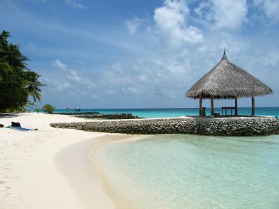 北马累环礁, 岛屿, 马尔代夫, 太阳, 热, 夏季, 假日