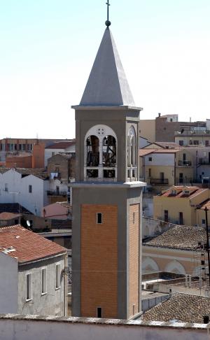 阿斯科利 satriano, 城市, 南, 普利亚, sudditalia, 钟楼, 教会