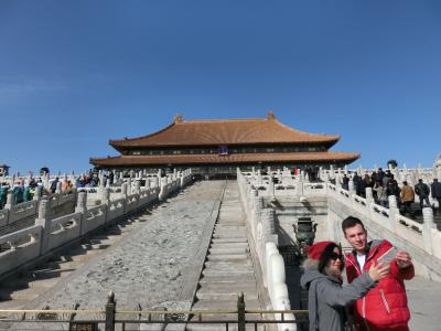 中国, 北京, 紫禁城, 亚洲, 楼梯, 游客, 皇帝