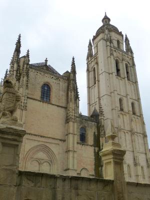 塞戈维亚, 大教堂, 西班牙, 旧城, 卡斯蒂利亚, 从历史上看, 建设