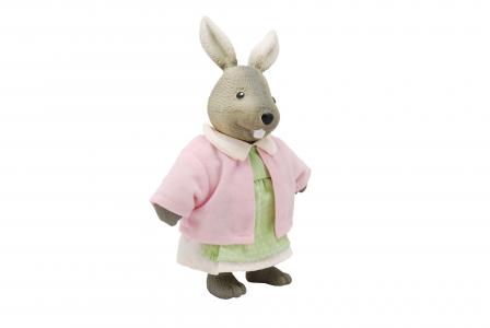 小兔子, 可爱, 复活节兔子, 粉色, 毛绒玩具, 兔子, 毛绒玩具