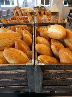 面包, 食品, 轧辊, 新鲜, 面包店, 小麦, 烘烤