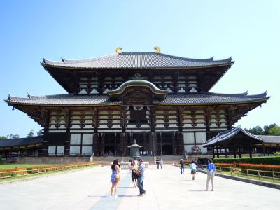 东大寺, 夏季, 旅行, 日本, 靖国神社