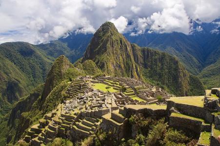 秘鲁, 山脉, 马丘比丘, 景观, 自然, 历史, 古代