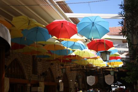 塞浦路斯, 遮阳伞, 夏季, 度假, 雨伞, 太阳