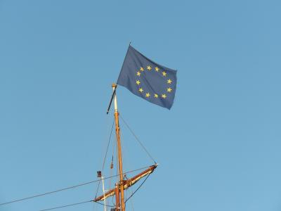 桅杆, 国旗, 欧洲