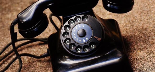 电话, 老, 建成年份1955, 电木, 发布, 拨号, 电话听筒