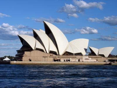 歌剧, 房子, 悉尼, 具有里程碑意义, 旅行, 旅游, 著名