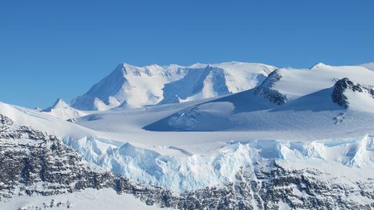 埃尔斯沃思山脉, 南极洲, 雪, 冰, 景观, 南极, 极地