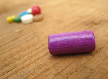 木材, 背景, 紫罗兰色