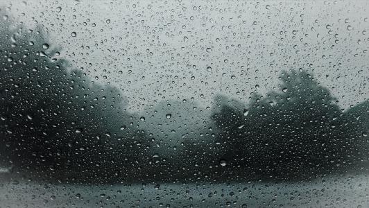 雨滴, 下着雨, 雨, 湿法, 水, 天气, 自然