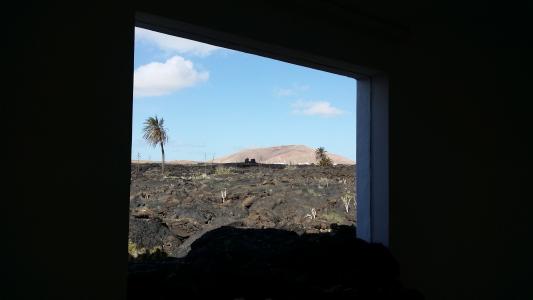 窗口, 火山, 景观, 自然, 山