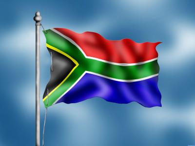 南非, 国旗, 符号, 会徽, 旗帜, 国家, 国家