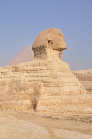 狮身人面像, 埃及, 象形文字, 寺, 皮埃尔 ·, 历史, 尼罗河