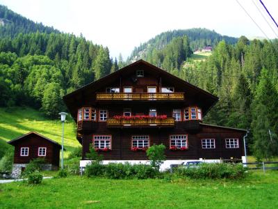 高山房子, 小木屋, 奥地利
