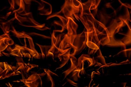 消防, 火焰, 火焰, 燃烧, 热-温度, 烟-物理结构, 红色