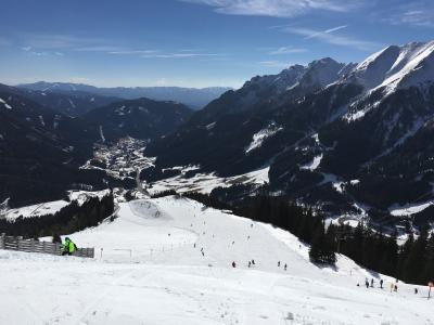 滑雪, 奥地利, 冬天, 雪, 景观, 自然, 假日