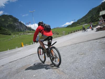 骑自行车, 自行车, transalp, 体育