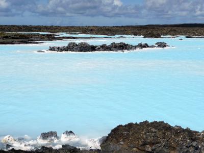 蓝色泻湖冰岛, 蓝色, 冰岛